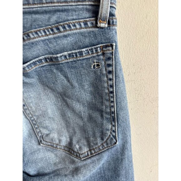 Rag & Bone Mens Slim Fit 2 Classic Denim Blue Jeans Size 28 - Picture 5 of 9